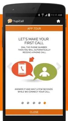 YupiCall android App screenshot 0