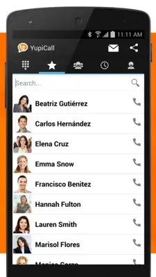 YupiCall android App screenshot 6